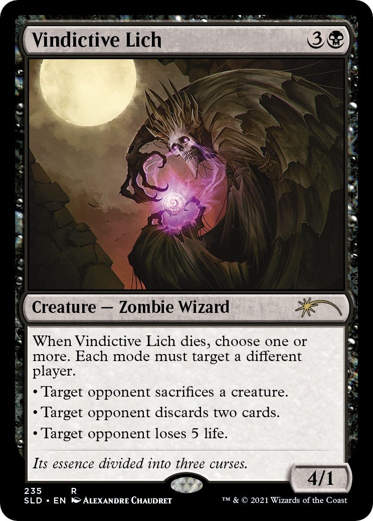 Vindictive Lich (235) (SLD)