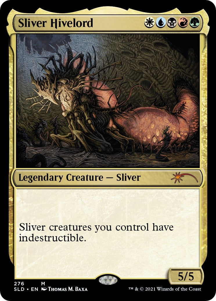 Sliver Hivelord (276) (SLD)