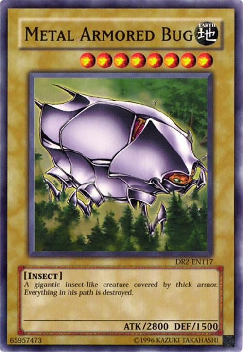 Metal Armored Bug (DR2-EN117) (DR2)