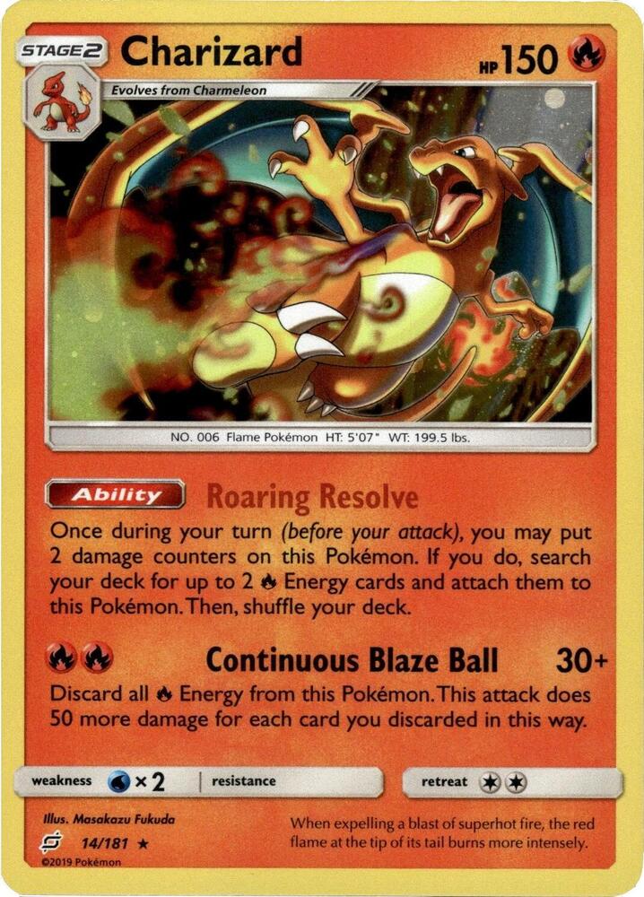Charizard - 14/181 (Costco Exclusive) (014/181) (MCAP)