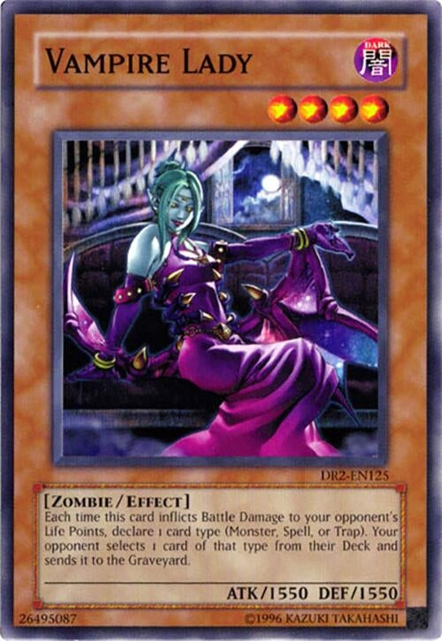 Vampire Lady (DR2-EN125) (DR2)