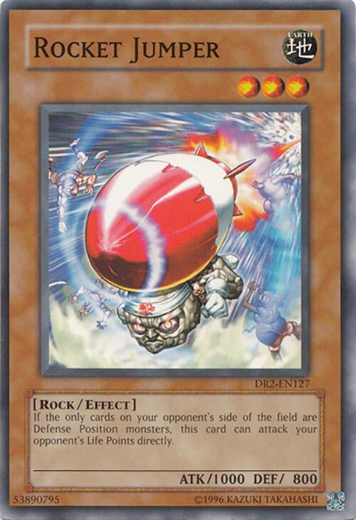 Rocket Jumper (DR2-EN127) (DR2)