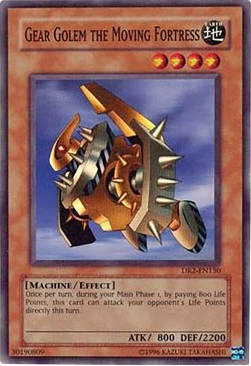 Gear Golem the Moving Fortress (DR2-EN130) (DR2)