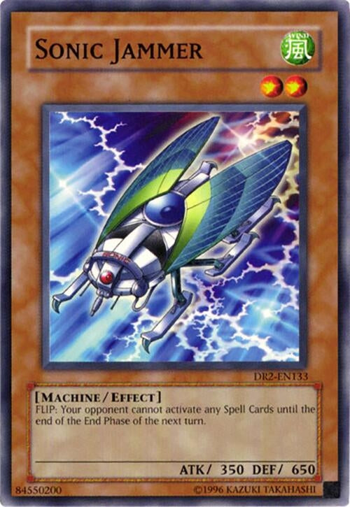 Sonic Jammer (DR2-EN133) (DR2)