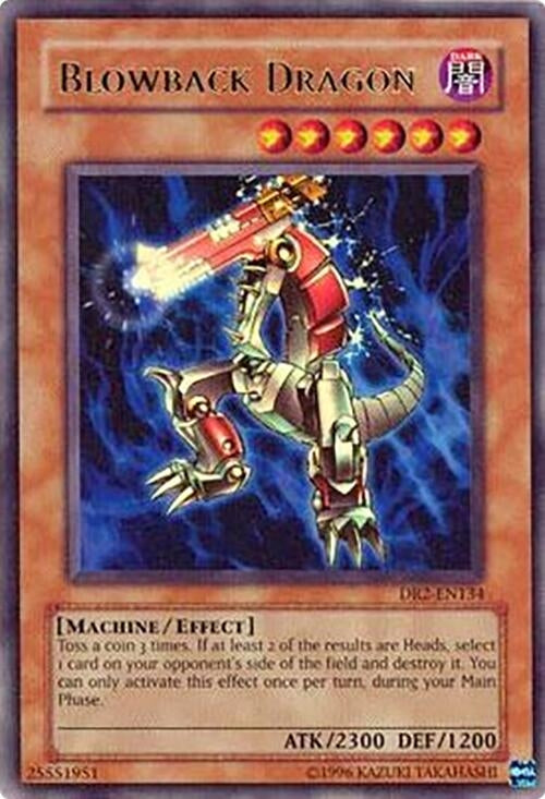 Blowback Dragon (DR2-EN134) (DR2)