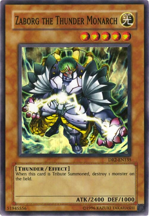 Zaborg the Thunder Monarch (DR2-EN135) (DR2)