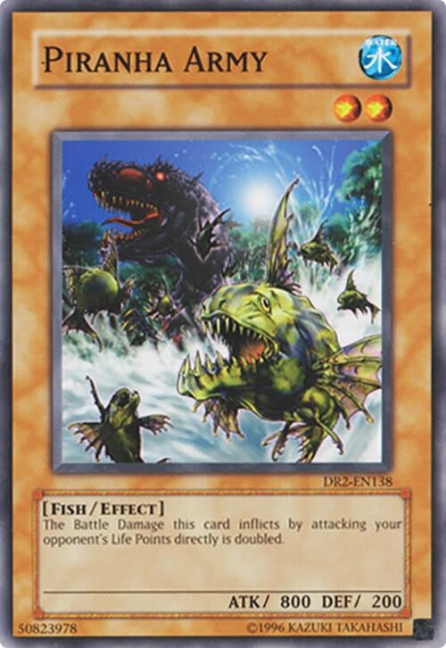 Piranha Army (DR2-EN138) (DR2)