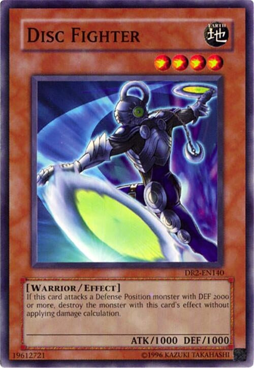 Disc Fighter (DR2-EN140) (DR2)