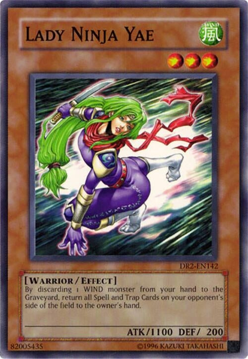 Lady Ninja Yae (DR2-EN142) (DR2)