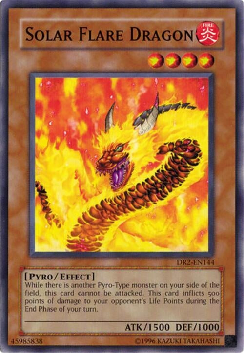 Solar Flare Dragon (DR2-EN144) (DR2)