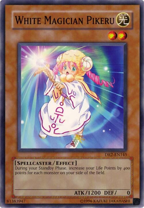 White Magician Pikeru (DR2-EN145) (DR2)