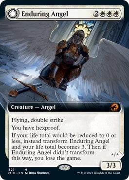 Enduring Angel (Extended Art) (327) (MID)