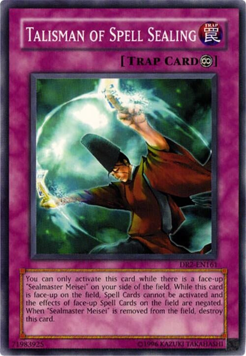 Talisman of Spell Sealing (DR2-EN161) (DR2)