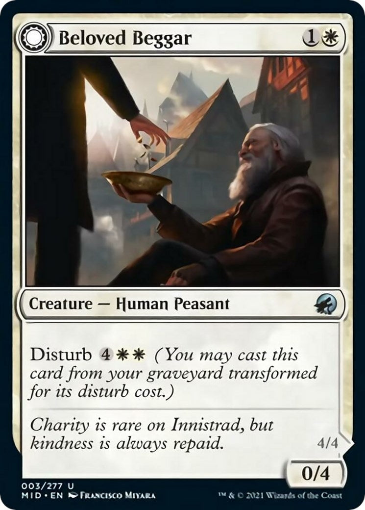 Beloved Beggar (3) (MID)