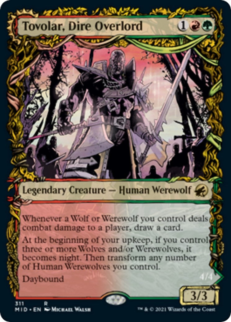 Tovolar, Dire Overlord (Showcase) (311) (MID)