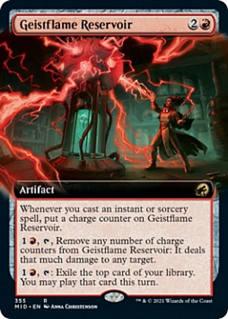 Geistflame Reservoir (Extended Art) (355) (MID)