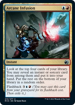 Image for Arcane Infusion (210) (MID) - Magic: The Gathering