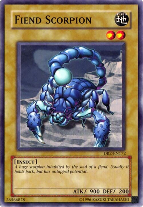 Fiend Scorpion (DR2-EN172) (DR2)