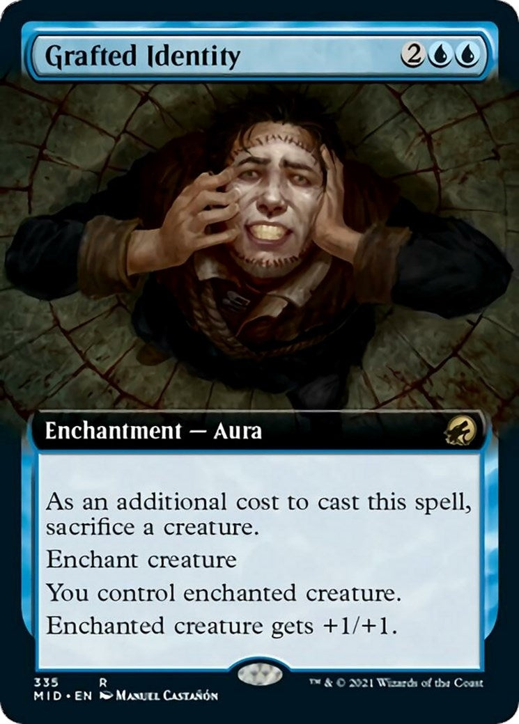 Grafted Identity (Extended Art) (335) (MID)