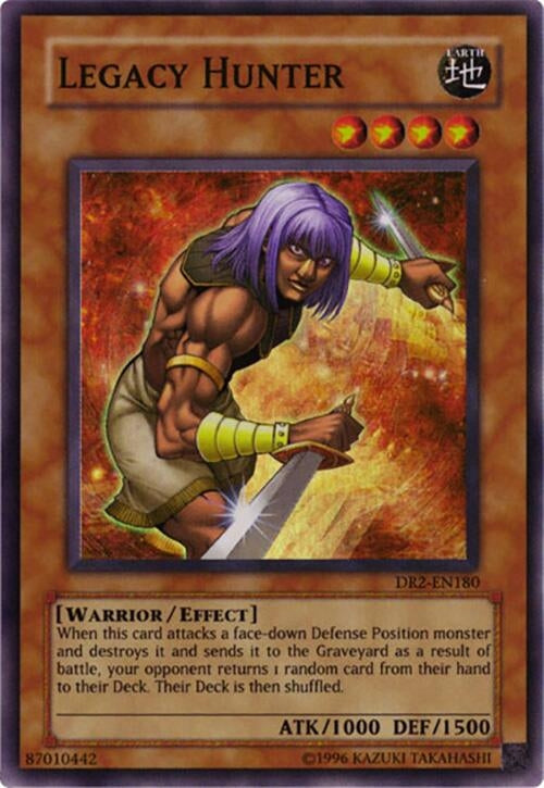 Legacy Hunter (DR2-EN180) (DR2)