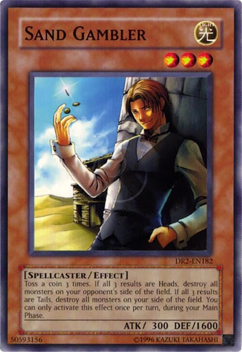Sand Gambler (DR2-EN182) (DR2)