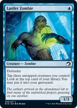 Larder Zombie (58) (MID)