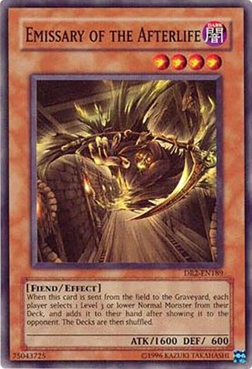 Emissary of the Afterlife (DR2-EN189) (DR2)