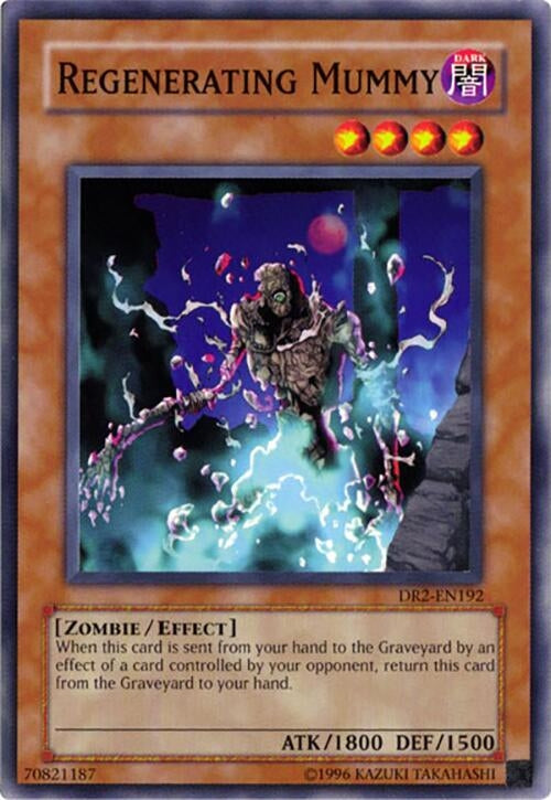 Regenerating Mummy (DR2-EN192) (DR2)