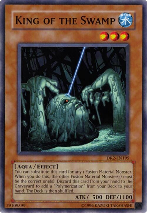 King of the Swamp (DR2-EN195) (DR2)