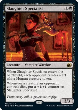Slaughter Specialist (122) (MID)