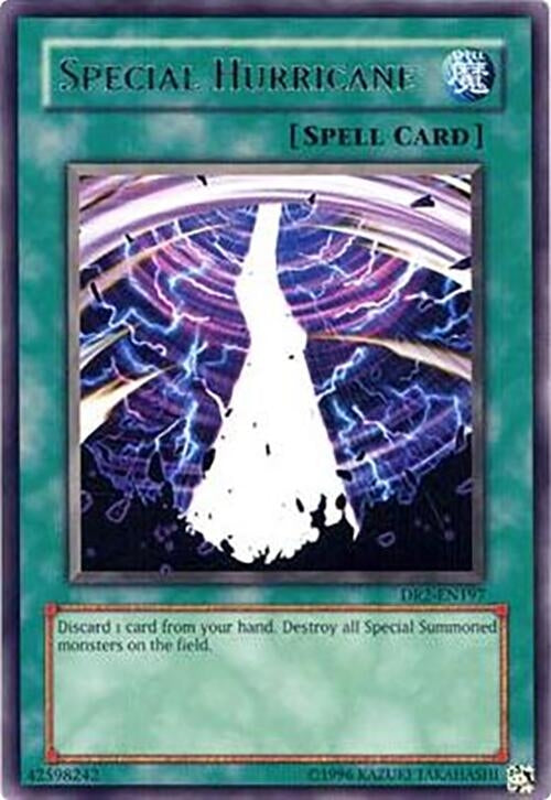 Special Hurricane (DR2-EN197) (DR2)