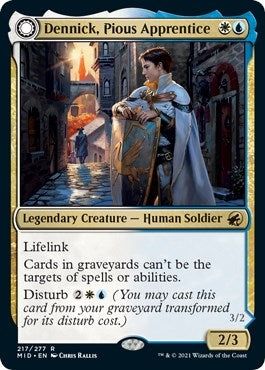Dennick, Pious Apprentice (217) (MID)