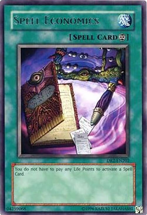 Spell Economics (DR2-EN202) (DR2)