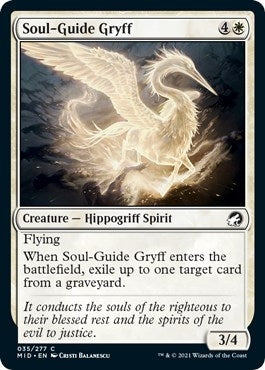 Soul-Guide Gryff (35) (MID)