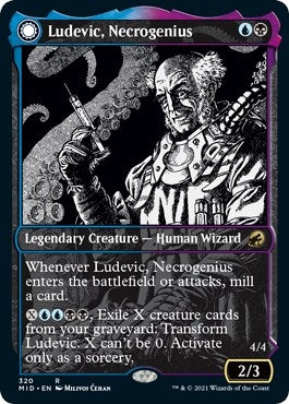 Ludevic, Necrogenius (Showcase) (320) (MID)
