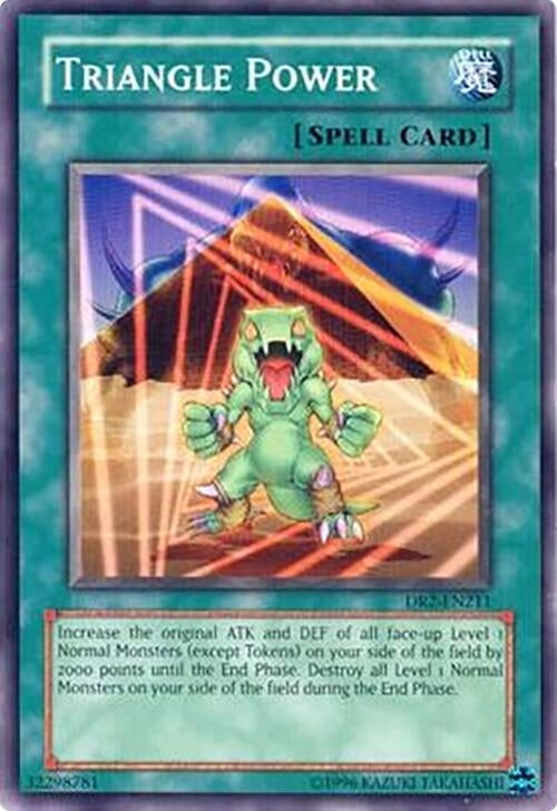 Triangle Power (DR2-EN211) (DR2)