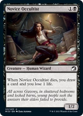 Novice Occultist (117) (MID)