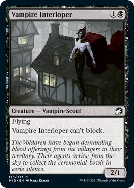 Vampire Interloper (125) (MID)