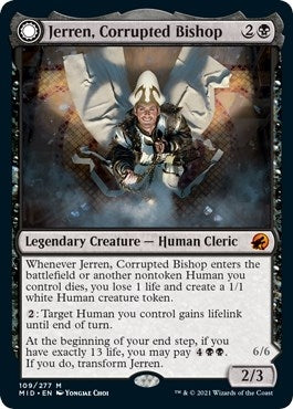 Jerren, Corrupted Bishop (109) (MID)