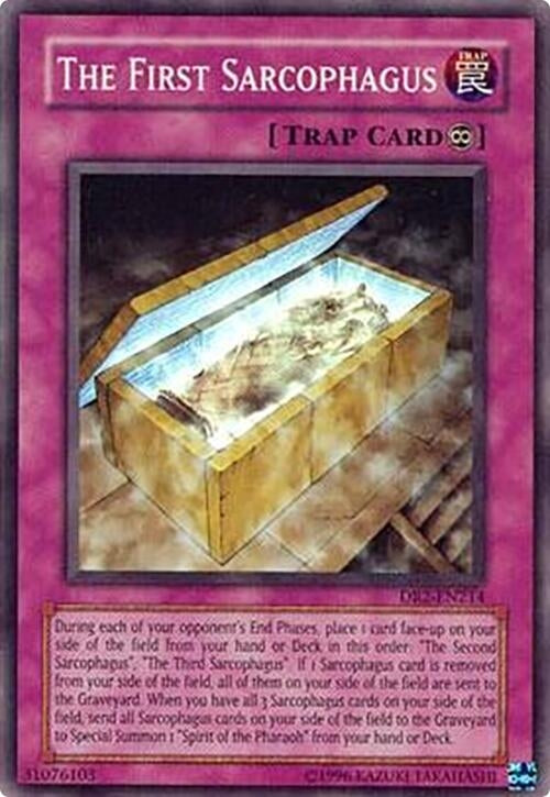 The First Sarcophagus (DR2-EN214) (DR2)