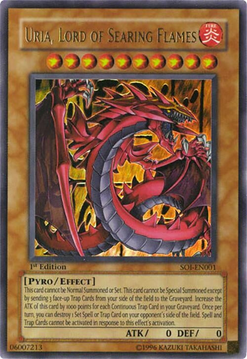 Uria, Lord of Searing Flames (SOI-EN001) (SOI)
