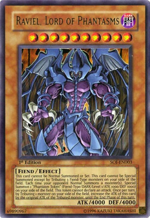 Raviel, Lord of Phantasms (SOI-EN003) (SOI)