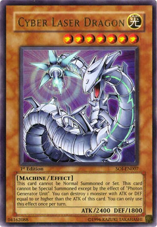 Cyber Laser Dragon (SOI-EN007) (SOI)