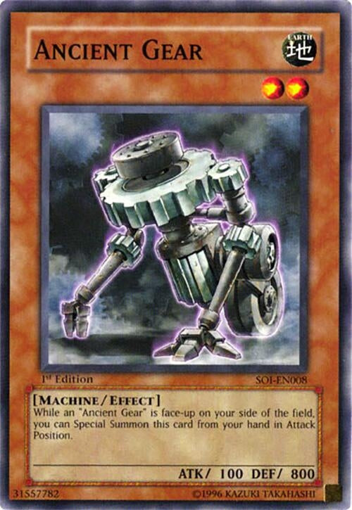 Ancient Gear (SOI-EN008) (SOI)