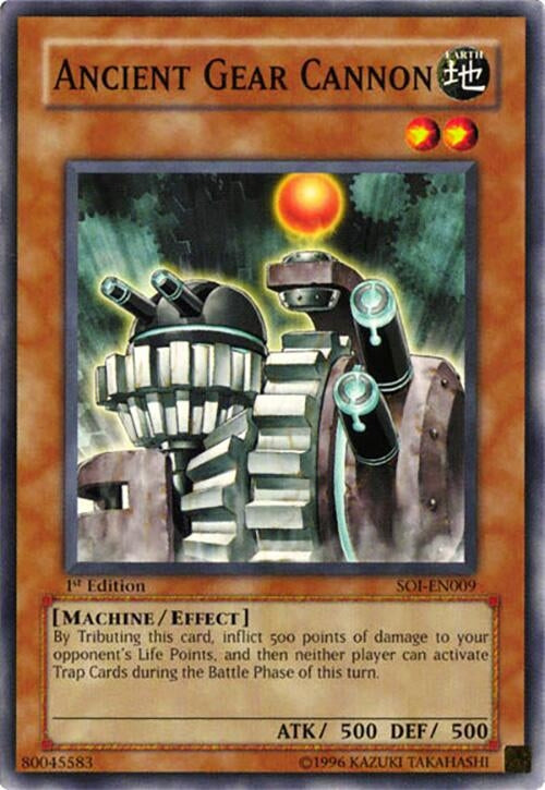Ancient Gear Cannon (SOI-EN009) (SOI)