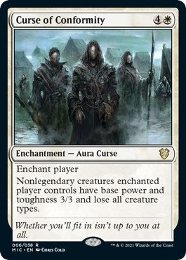 Curse of Conformity (6) (MIC)