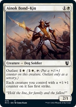 Image for Ainok Bond-Kin (78) (MIC) - Magic: The Gathering