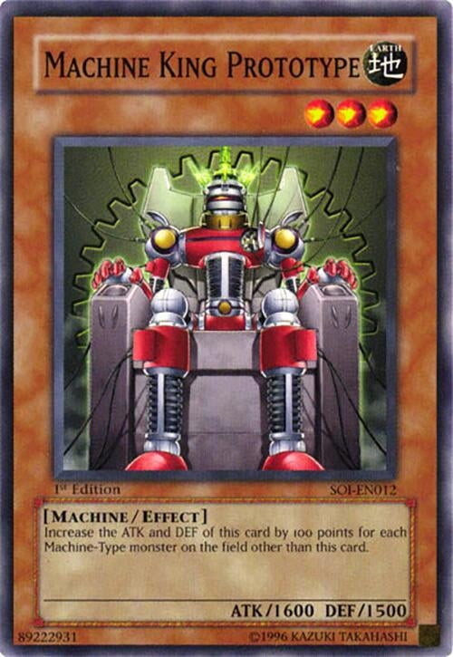 Machine King Prototype (SOI-EN012) (SOI)