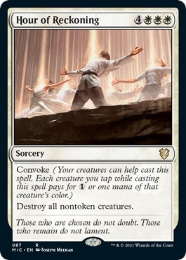 Hour of Reckoning (87) (MIC)