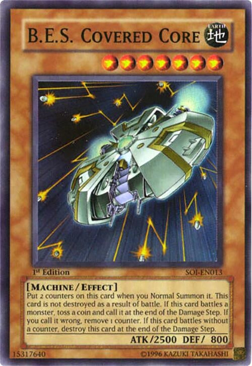 B.E.S. Covered Core (SOI-EN013) (SOI)